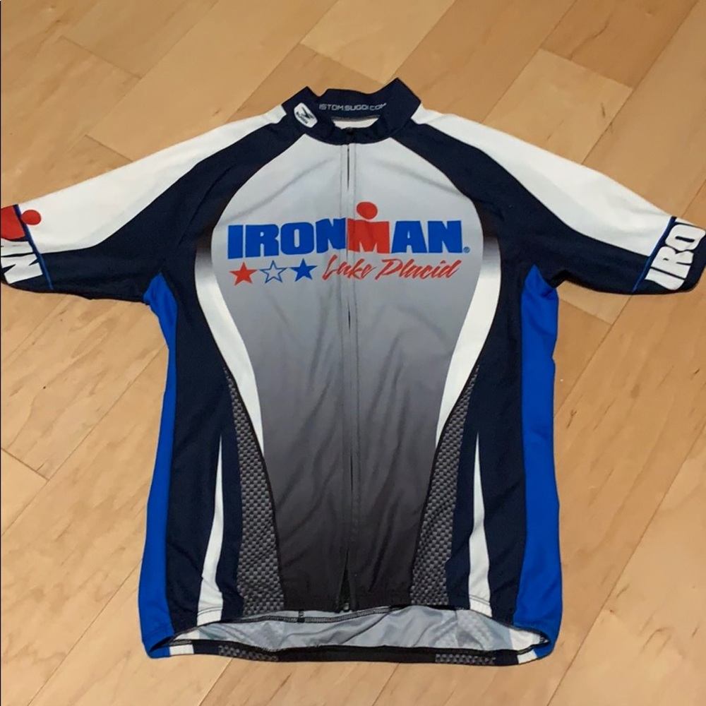 Lake Placid Ironman cycling shirt